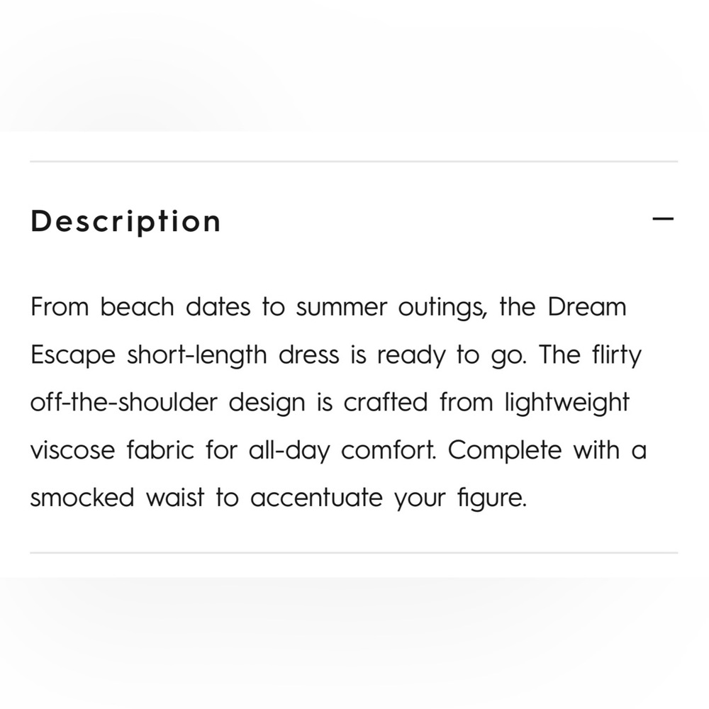 NWT Roxy Dream Escape Dress - Picture 9 of 10